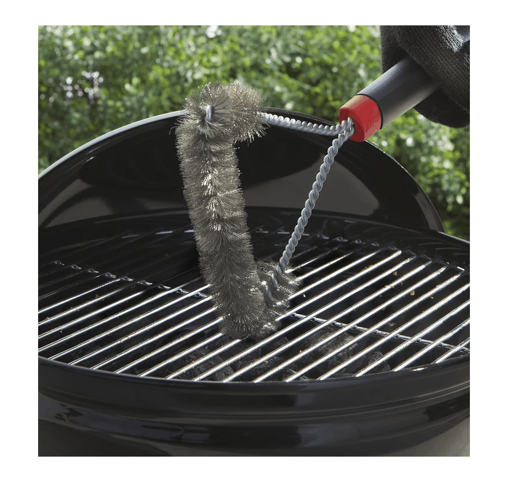 3 Sided Grill Brush Small - Image 4