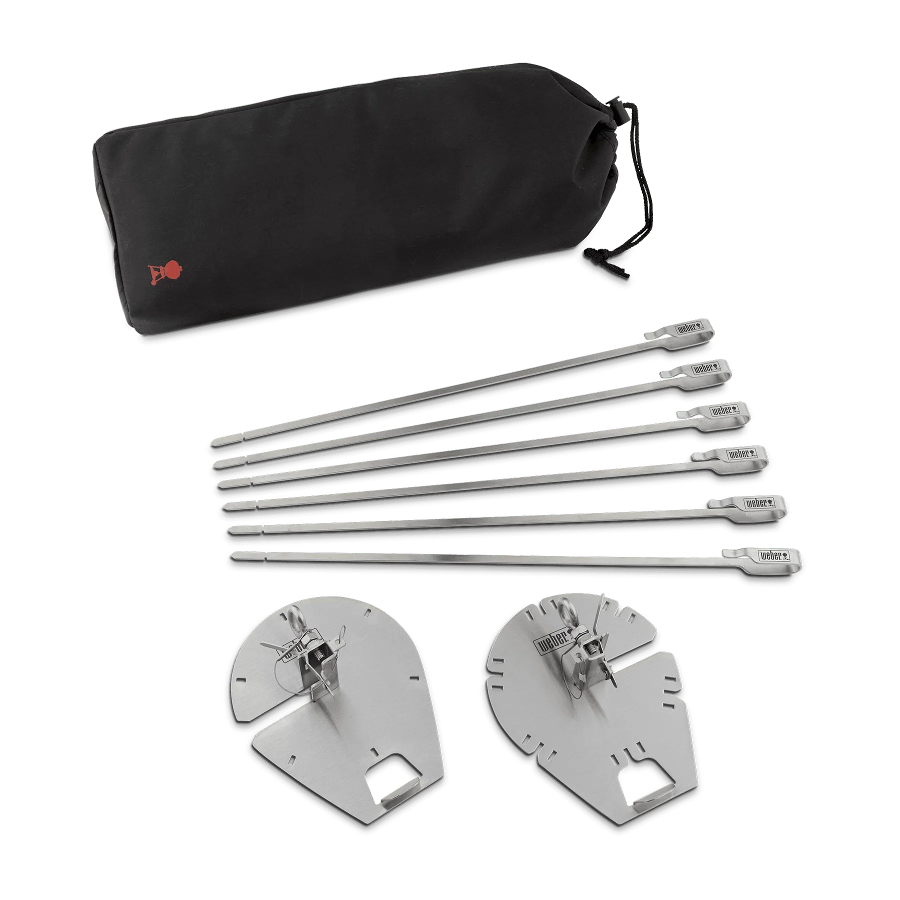 Crafted Rotisserie Skewer Set - Image 4