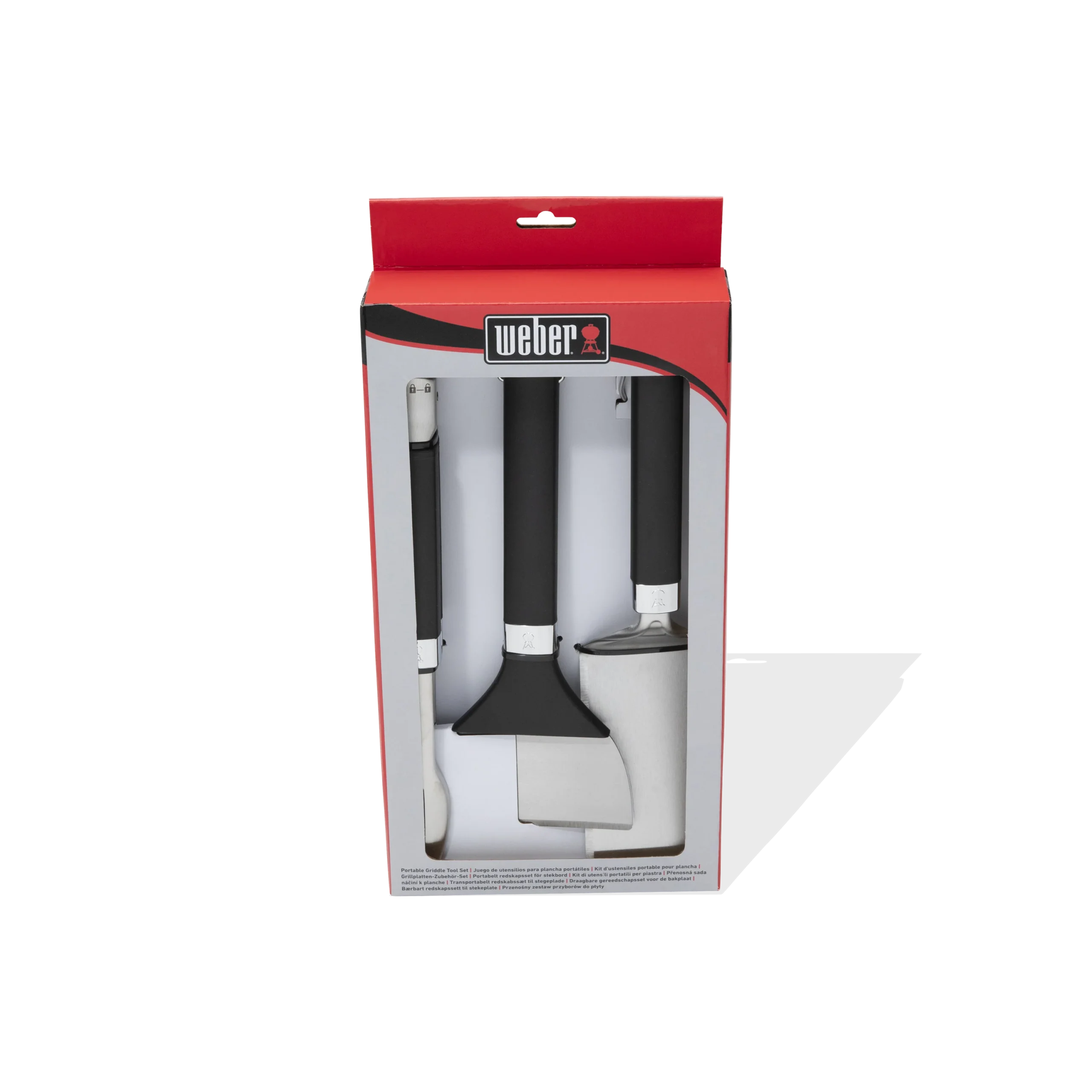 Weber Portable Griddle Tool Set - Image 2