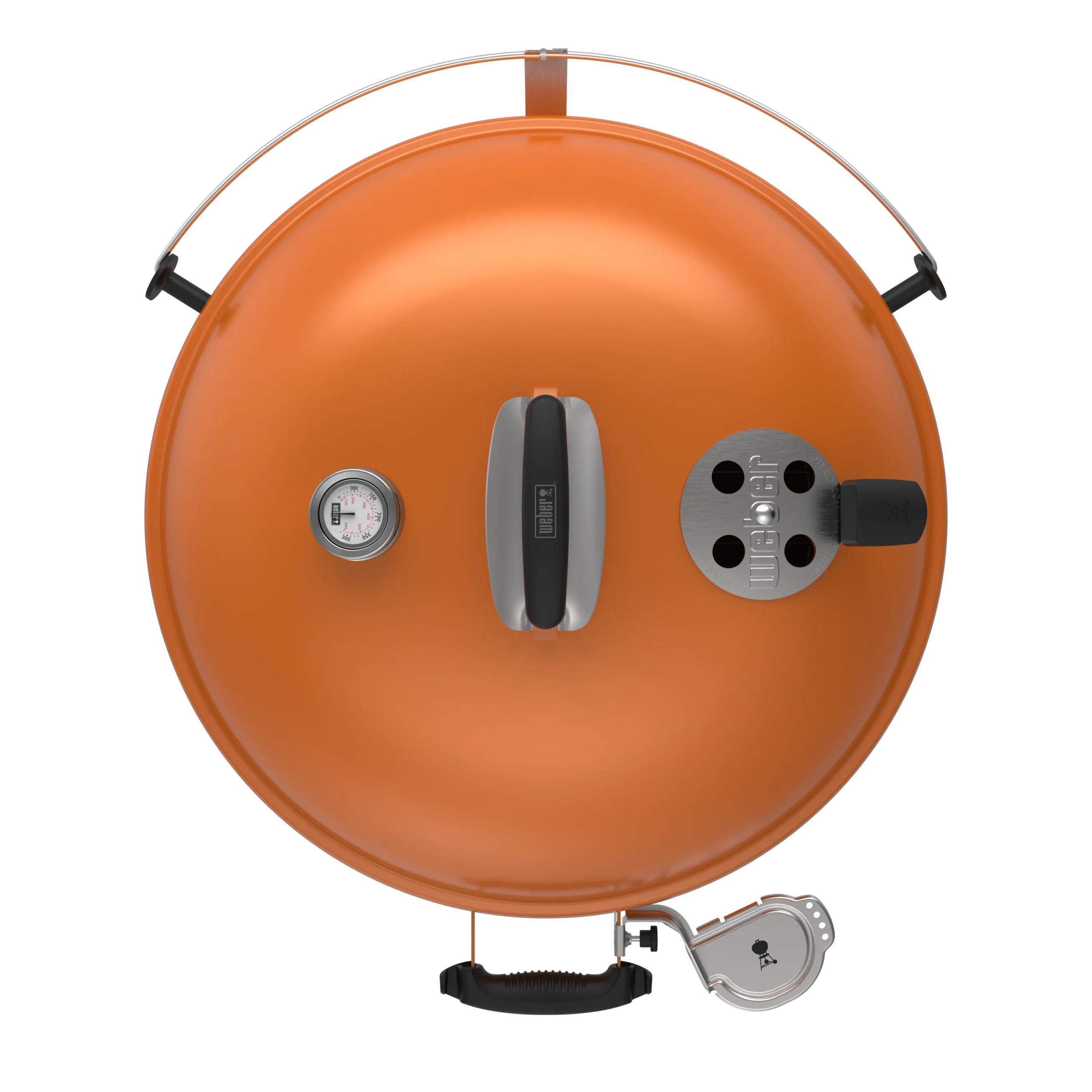 Weber 57cm Master Touch Kettle Burnt Orange - Image 2