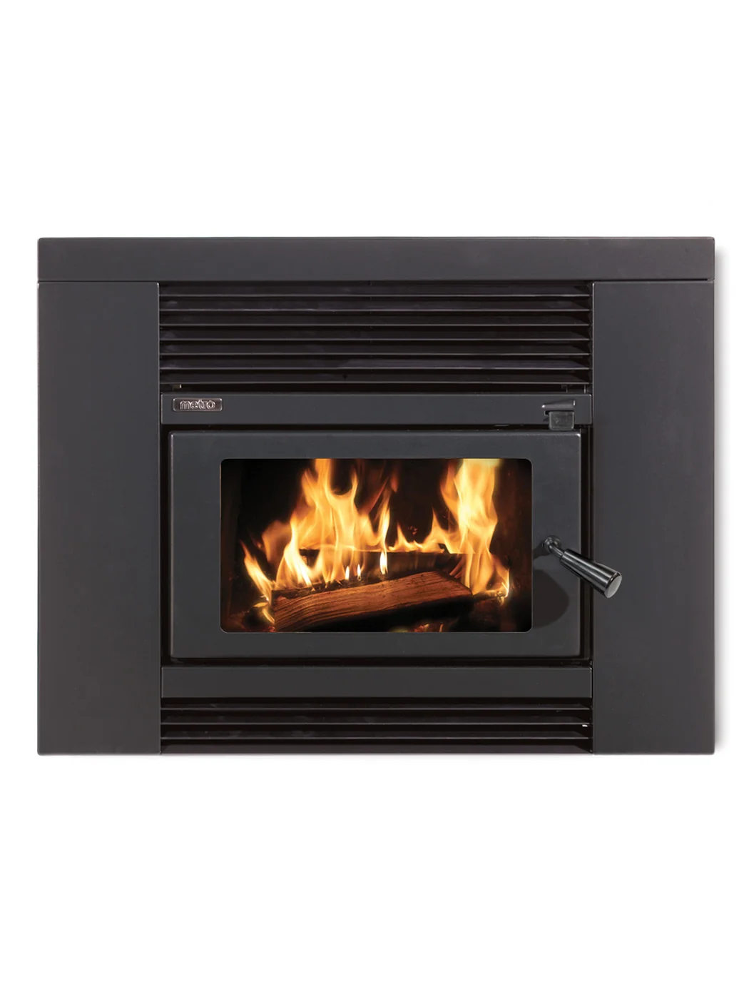 Metro Smart Insert Firebox / Fascia HT Metallic Blk (2 items)